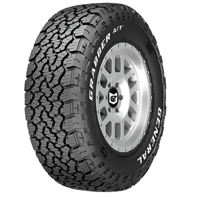 LT275/65R20 126/123S GRAB ATX GENRAL TIRE GRABBER A/TX LRE FR 10PR