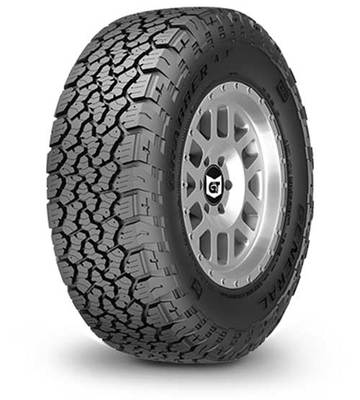 33X12.50R20LT 114S GRAB ATX GENRAL TIRE GRABBER A/TX LRE FR 10PR