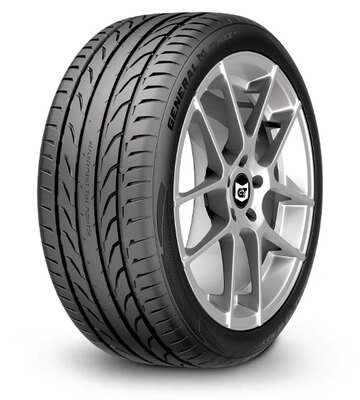 215/45ZR17 91W XL FR GMAXRS GENERAL TIRE GMAX RS