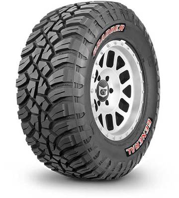 33X12.50R17LT 114Q GRAB X3 GENERAL TIRE GRABBER X3 SRL LRD FR 8PR