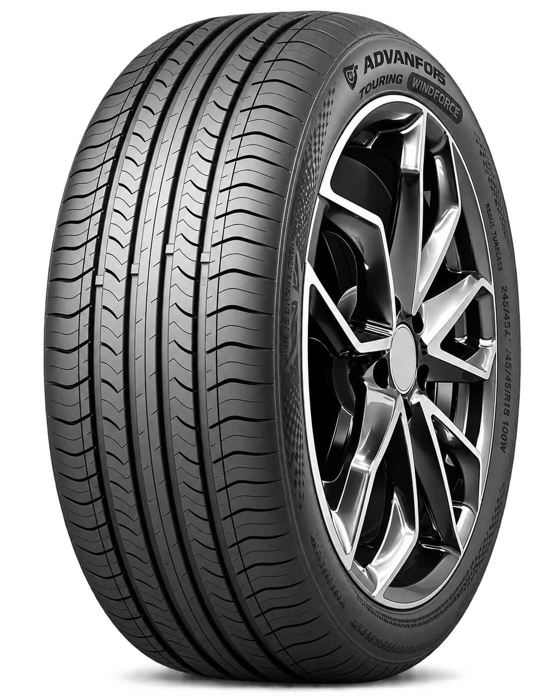 LLANTA 165/70R13 79T ADVANFORS TOURING WINDFORCE