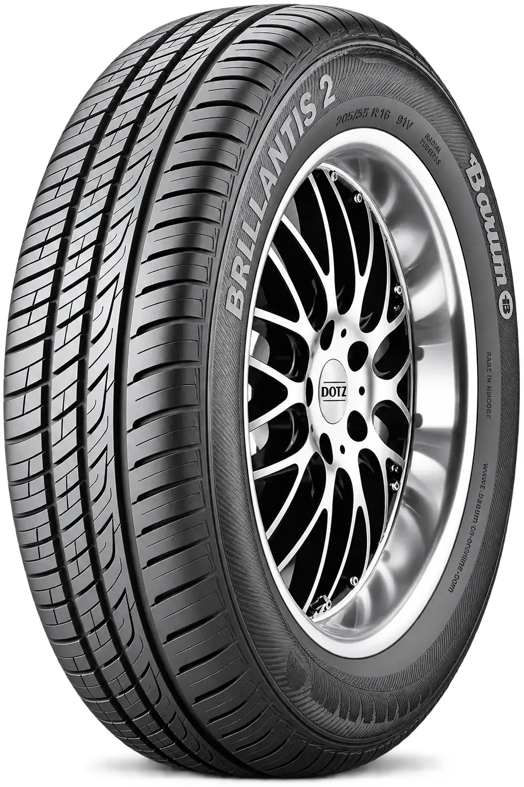 185/70R13 BRILLANTIS 2