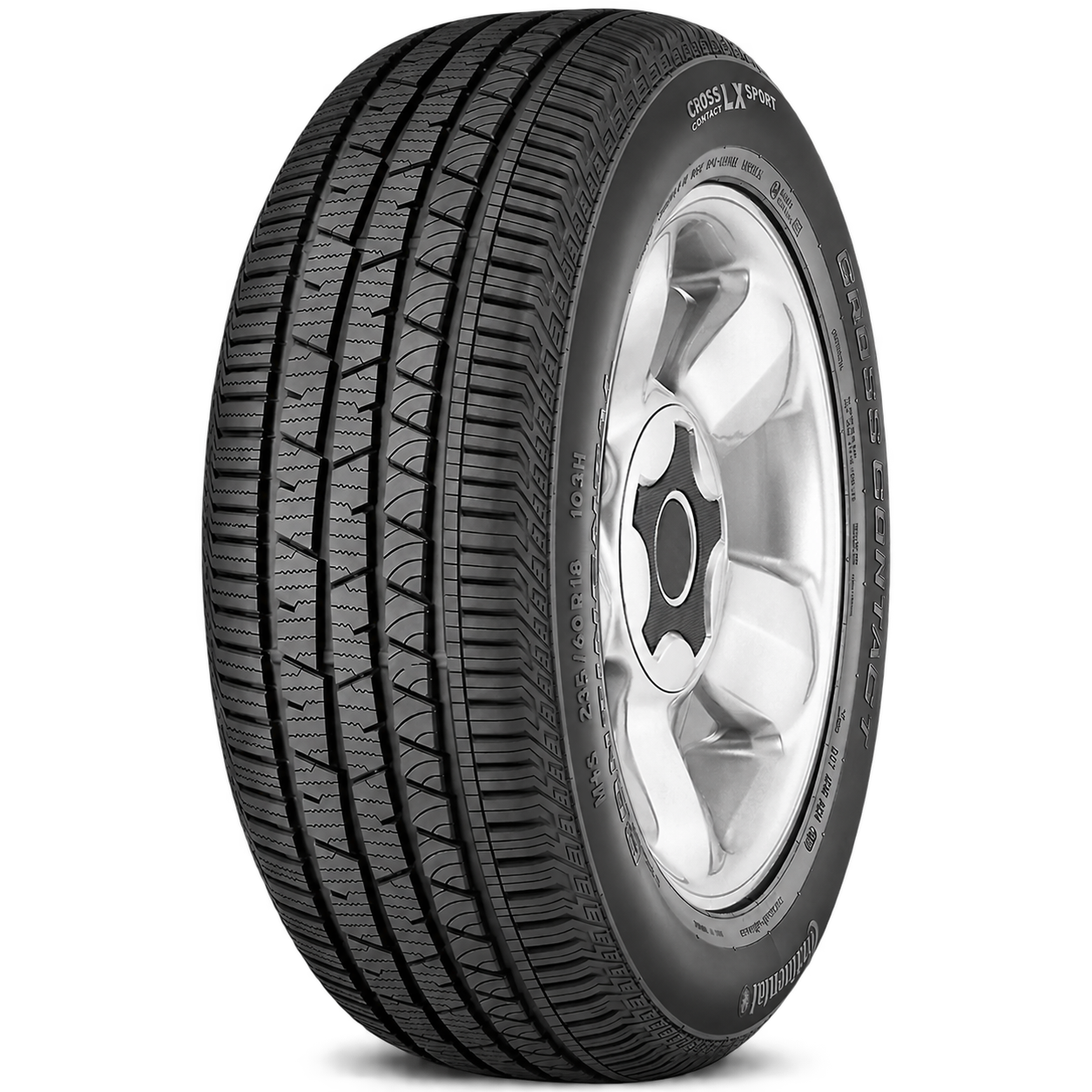 235/65R18 106T CCLXSP#CROSSCONTACT LX SPORT
