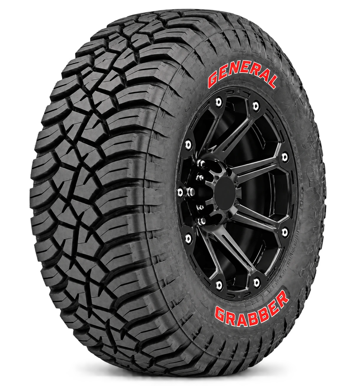 LT235/75R15 110/107Q GRAB X3 GENERAL TIRE GRABBER X3 LRD FR 8PR