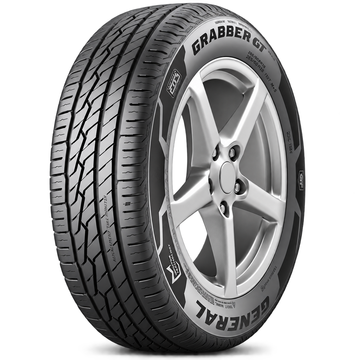215/65R17 99V FR GRAB GT+ GENERAL TIRE GRABBER GT PLUS