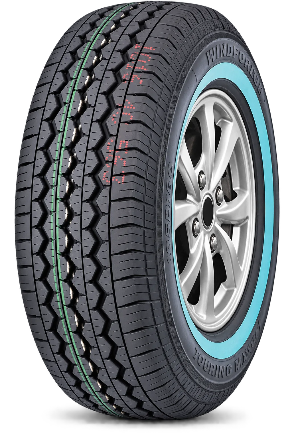 LLANTA 195R14C 106/104R TOURINGMAX WINDFORCE