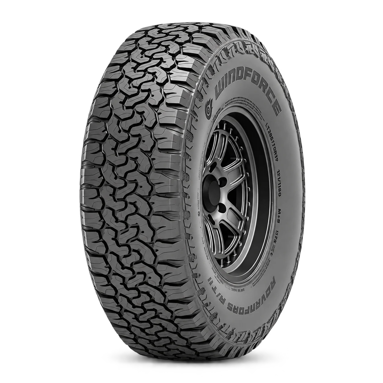 LLANTA 225/70R16 103S ADVANFORS A/T II WINDFORCE